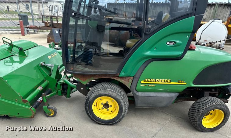 image for item DP8406 John Deere 1445 lawn mower