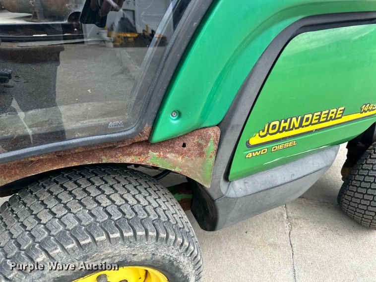 image for item DP8406 John Deere 1445 lawn mower