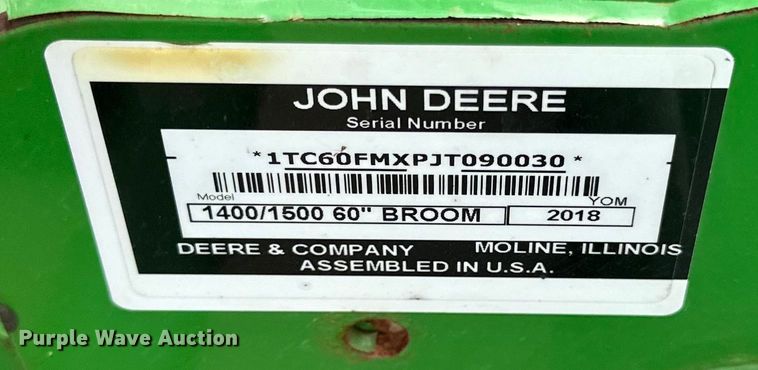 image for item DP8406 John Deere 1445 lawn mower