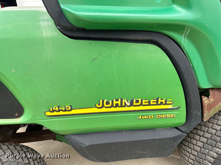 image for item DP8406 John Deere 1445 lawn mower