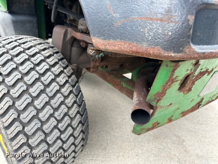 image for item DP8406 John Deere 1445 lawn mower