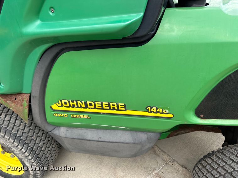 image for item DP8406 John Deere 1445 lawn mower