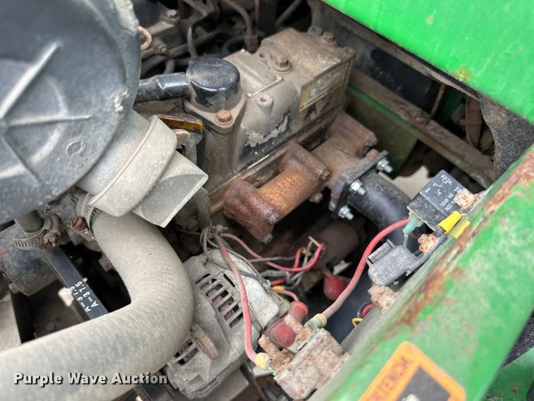 image for item DP8406 John Deere 1445 lawn mower