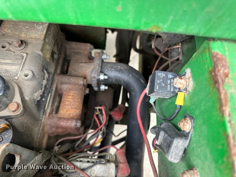 image for item DP8406 John Deere 1445 lawn mower