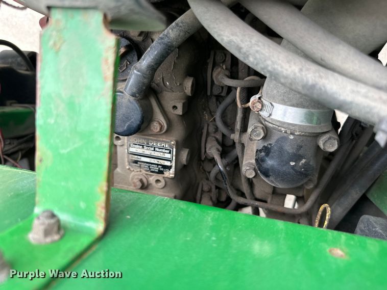 image for item DP8406 John Deere 1445 lawn mower