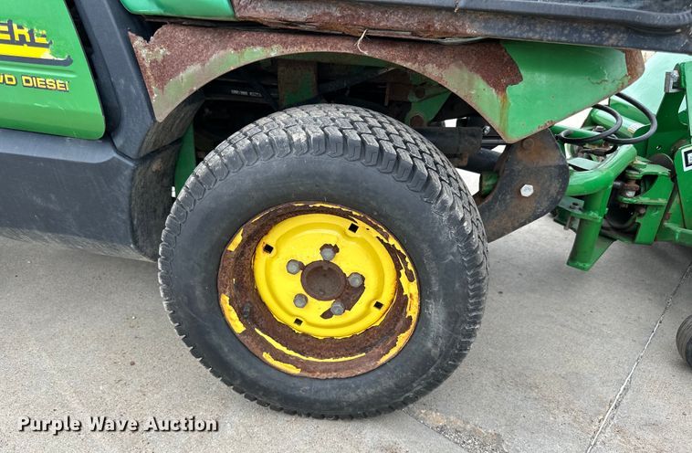 image for item DP8406 John Deere 1445 lawn mower