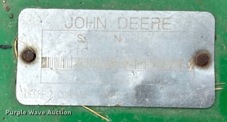 image for item DP8406 John Deere 1445 lawn mower