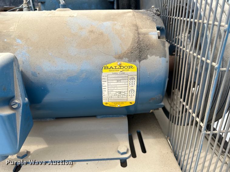 image for item DP8414 Quincy  MOR370SB15HP air compressor