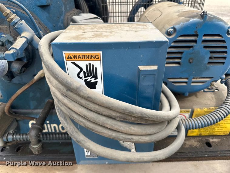 image for item DP8414 Quincy  MOR370SB15HP air compressor