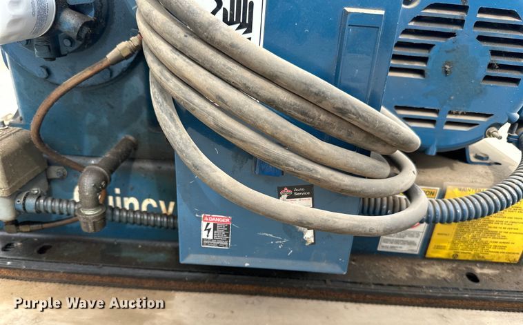 image for item DP8414 Quincy  MOR370SB15HP air compressor