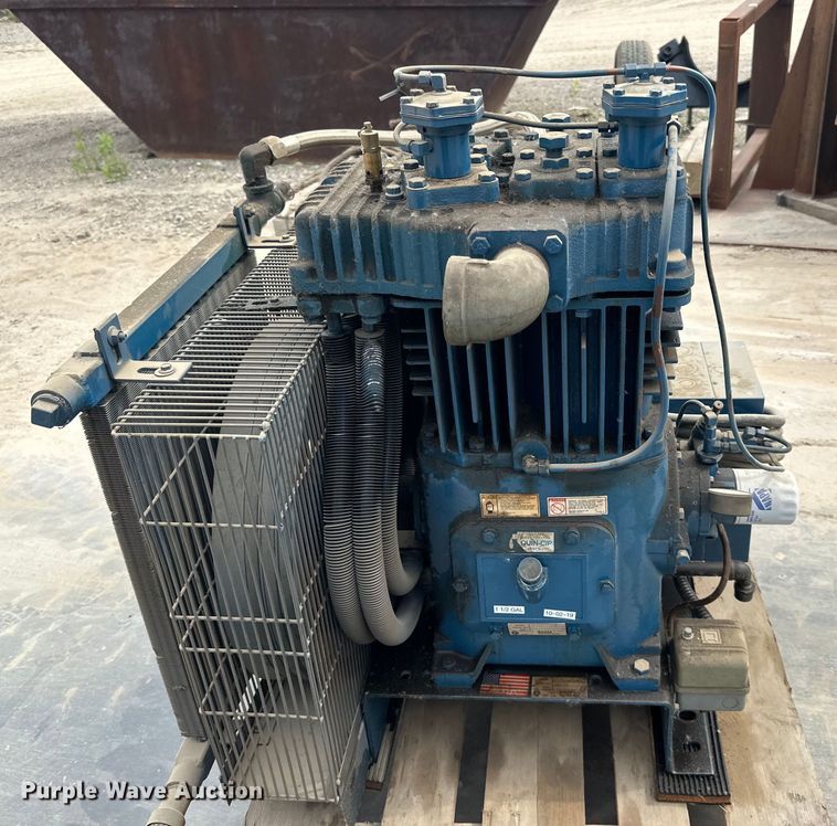 image for item DP8414 Quincy  MOR370SB15HP air compressor