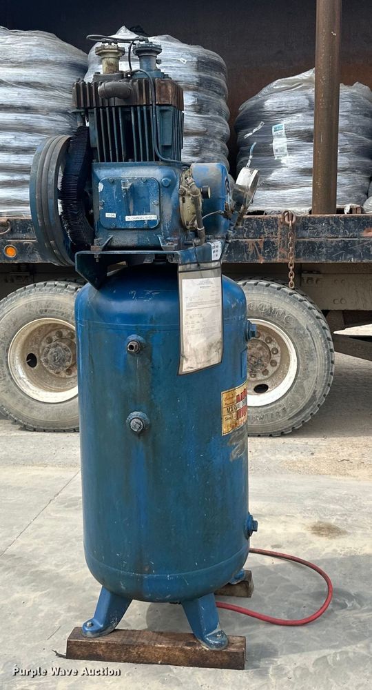 image for item DP8415 MCC air compressor