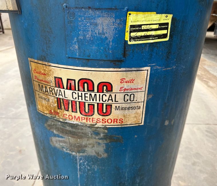 image for item DP8415 MCC air compressor