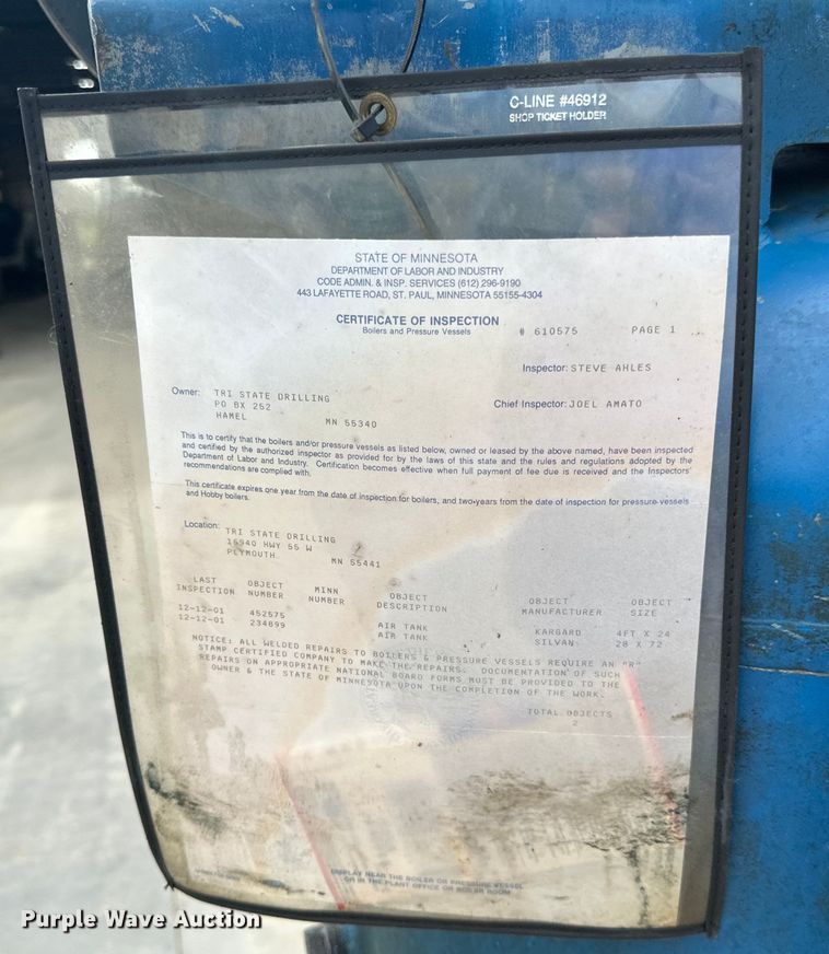 image for item DP8415 MCC air compressor