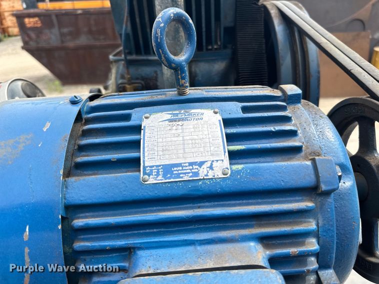 image for item DP8415 MCC air compressor