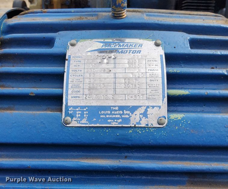 image for item DP8415 MCC air compressor