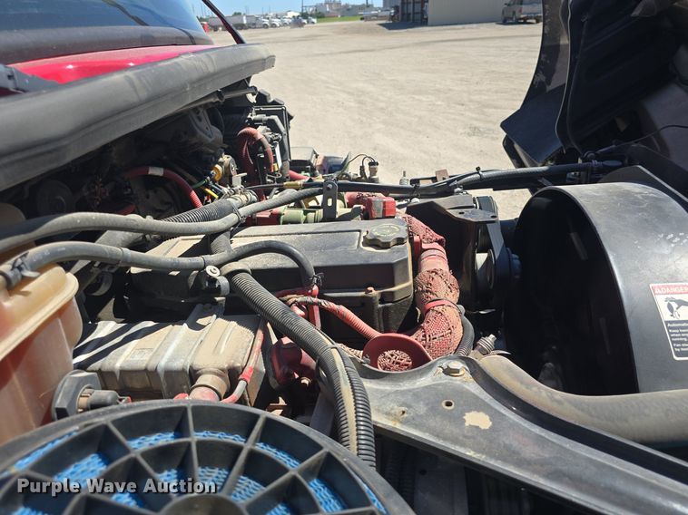 image for item DQ4385 2015 Freightliner  Business Class M2 shuttle bus