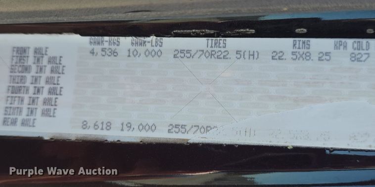 image for item DQ4385 2015 Freightliner  Business Class M2 shuttle bus