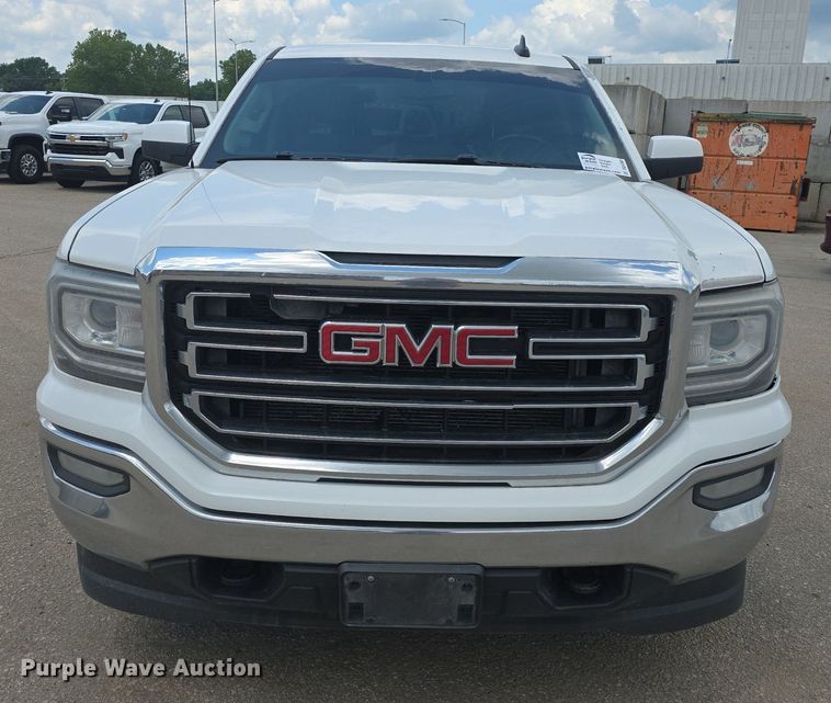 image for item DQ4392 2016 GMC Sierra 1500 Crew Cab pickup truck