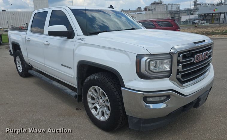 image for item DQ4392 2016 GMC Sierra 1500 Crew Cab pickup truck