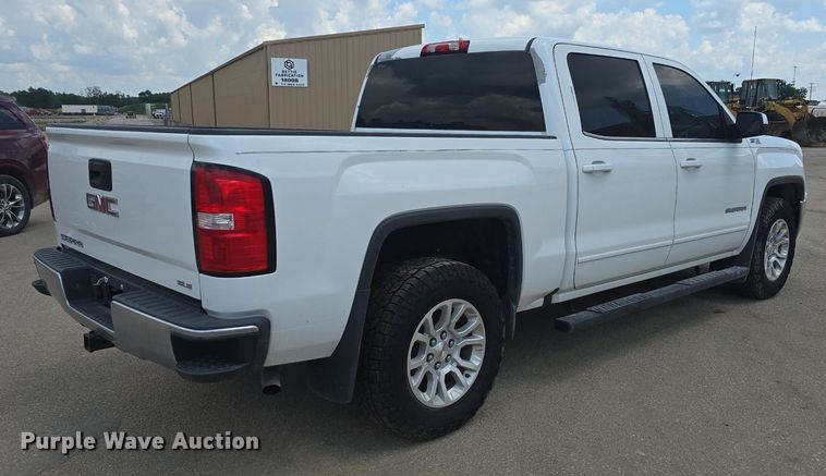 image for item DQ4392 2016 GMC Sierra 1500 Crew Cab pickup truck