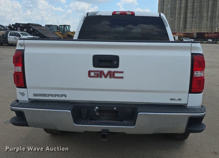 image for item DQ4392 2016 GMC Sierra 1500 Crew Cab pickup truck