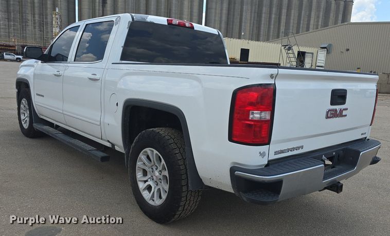 image for item DQ4392 2016 GMC Sierra 1500 Crew Cab pickup truck