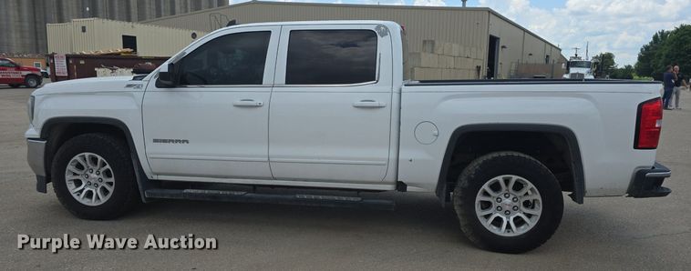 image for item DQ4392 2016 GMC Sierra 1500 Crew Cab pickup truck