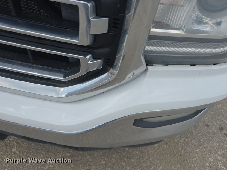 image for item DQ4392 2016 GMC Sierra 1500 Crew Cab pickup truck