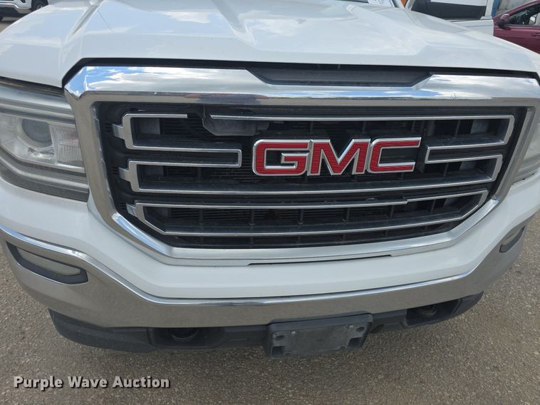 image for item DQ4392 2016 GMC Sierra 1500 Crew Cab pickup truck