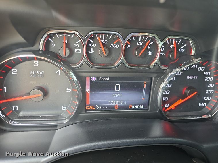 image for item DQ4392 2016 GMC Sierra 1500 Crew Cab pickup truck