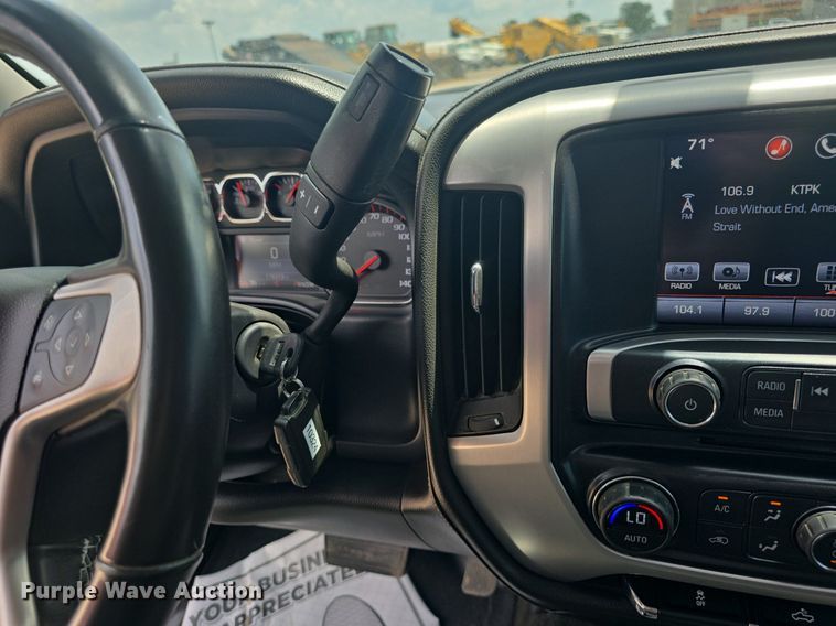 image for item DQ4392 2016 GMC Sierra 1500 Crew Cab pickup truck