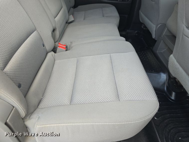 image for item DQ4392 2016 GMC Sierra 1500 Crew Cab pickup truck