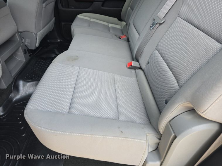 image for item DQ4392 2016 GMC Sierra 1500 Crew Cab pickup truck