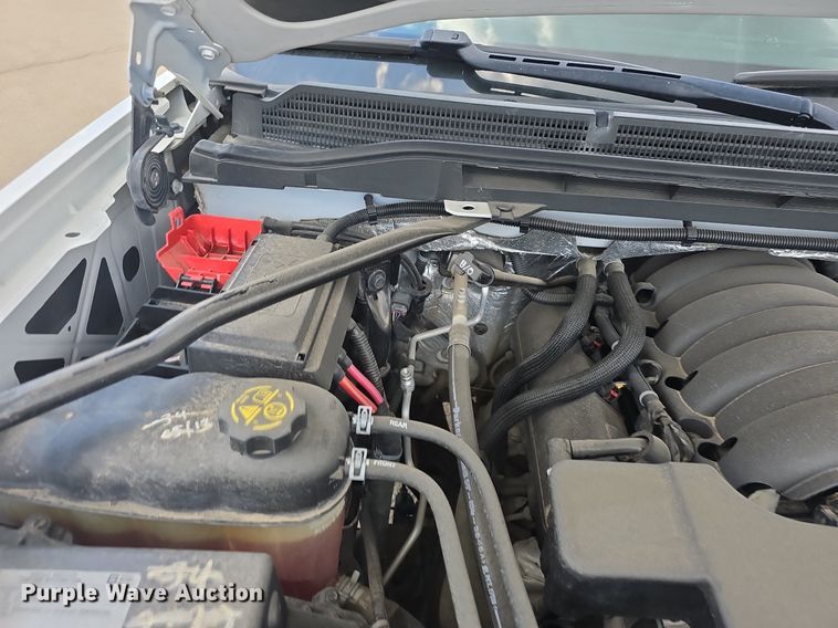 image for item DQ4392 2016 GMC Sierra 1500 Crew Cab pickup truck