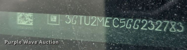 image for item DQ4392 2016 GMC Sierra 1500 Crew Cab pickup truck