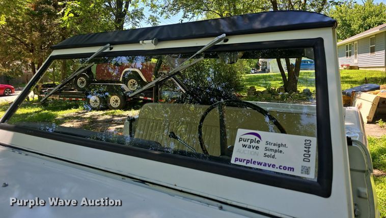 image for item DQ4403 1968 Ford Bronco SUV