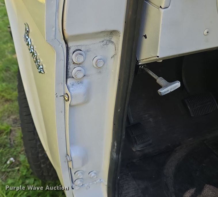 image for item DQ4403 1968 Ford Bronco SUV