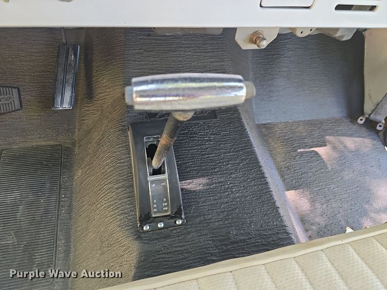 image for item DQ4403 1968 Ford Bronco SUV