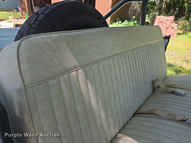 image for item DQ4403 1968 Ford Bronco SUV