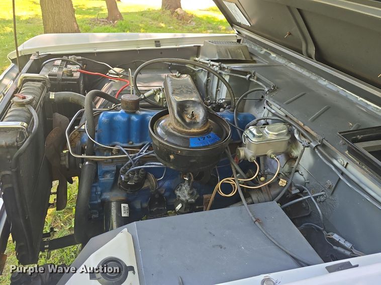 image for item DQ4403 1968 Ford Bronco SUV