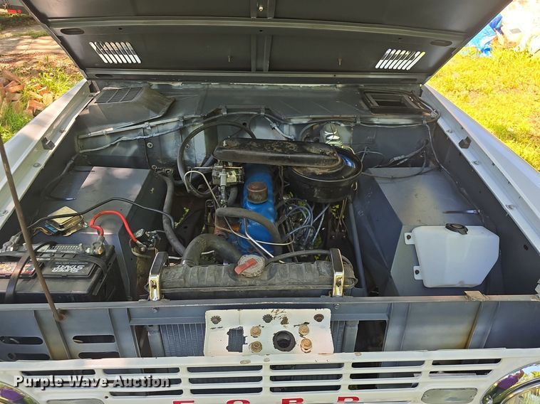 image for item DQ4403 1968 Ford Bronco SUV