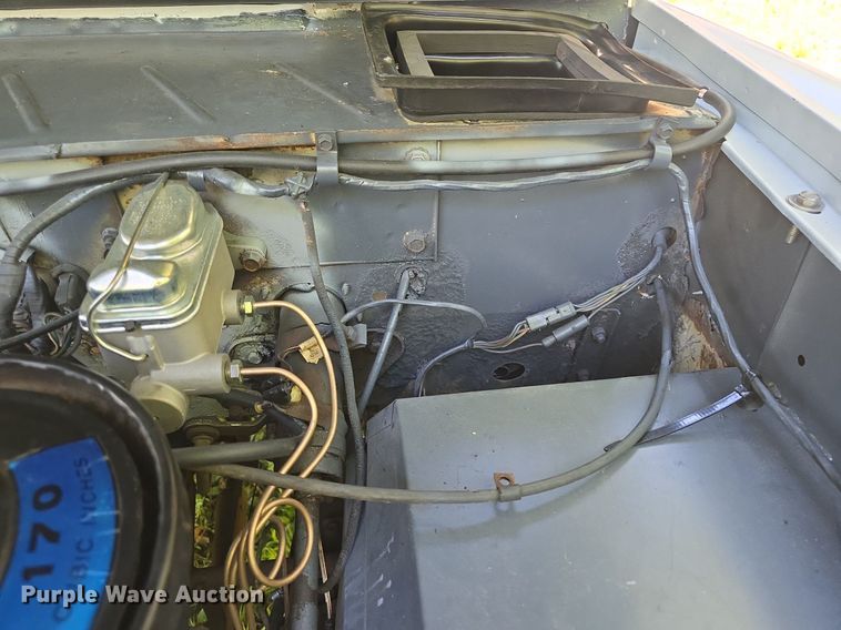 image for item DQ4403 1968 Ford Bronco SUV