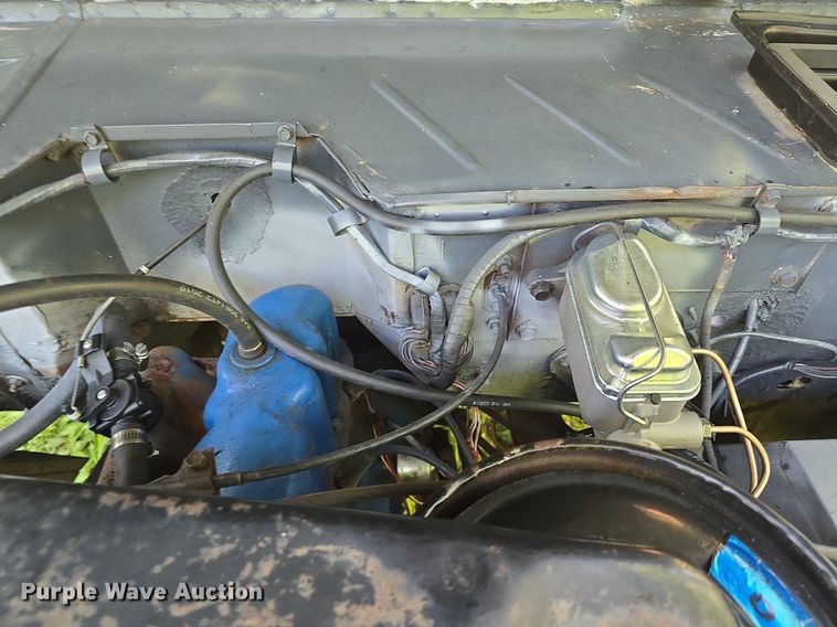 image for item DQ4403 1968 Ford Bronco SUV