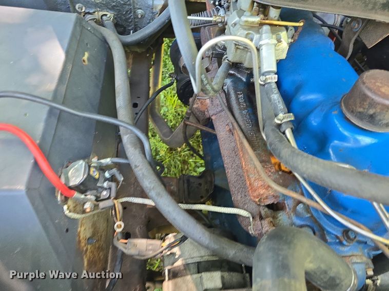 image for item DQ4403 1968 Ford Bronco SUV