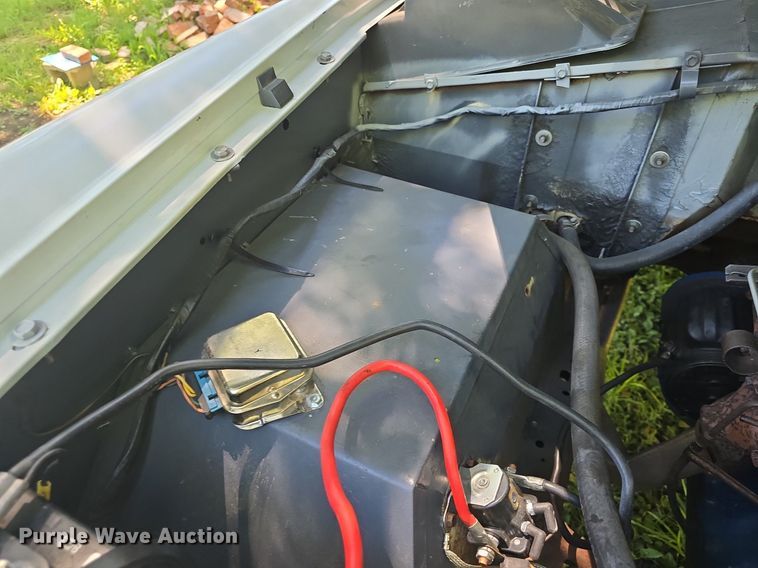 image for item DQ4403 1968 Ford Bronco SUV