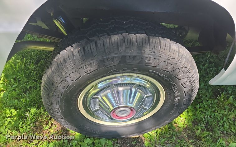 image for item DQ4403 1968 Ford Bronco SUV