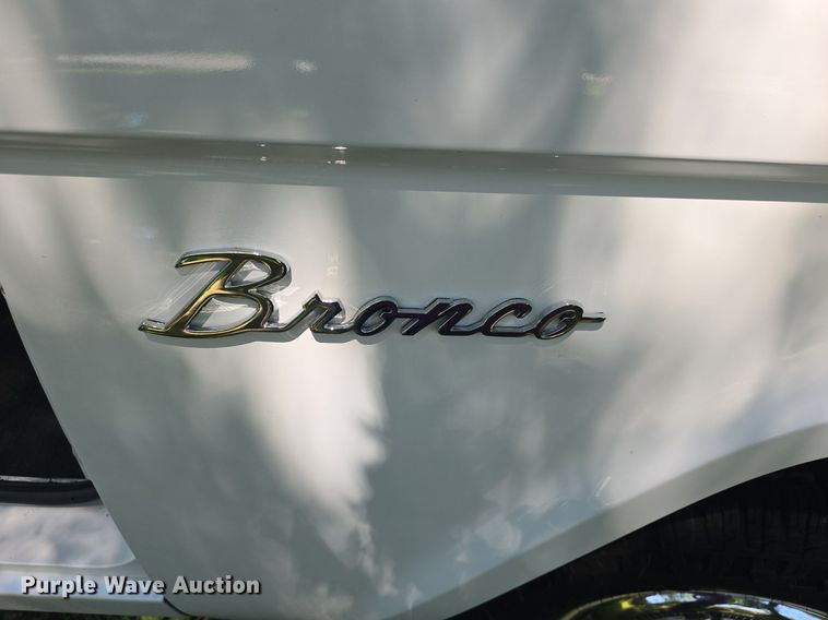 image for item DQ4403 1968 Ford Bronco SUV