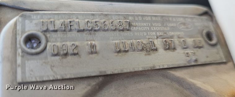 image for item DQ4403 1968 Ford Bronco SUV