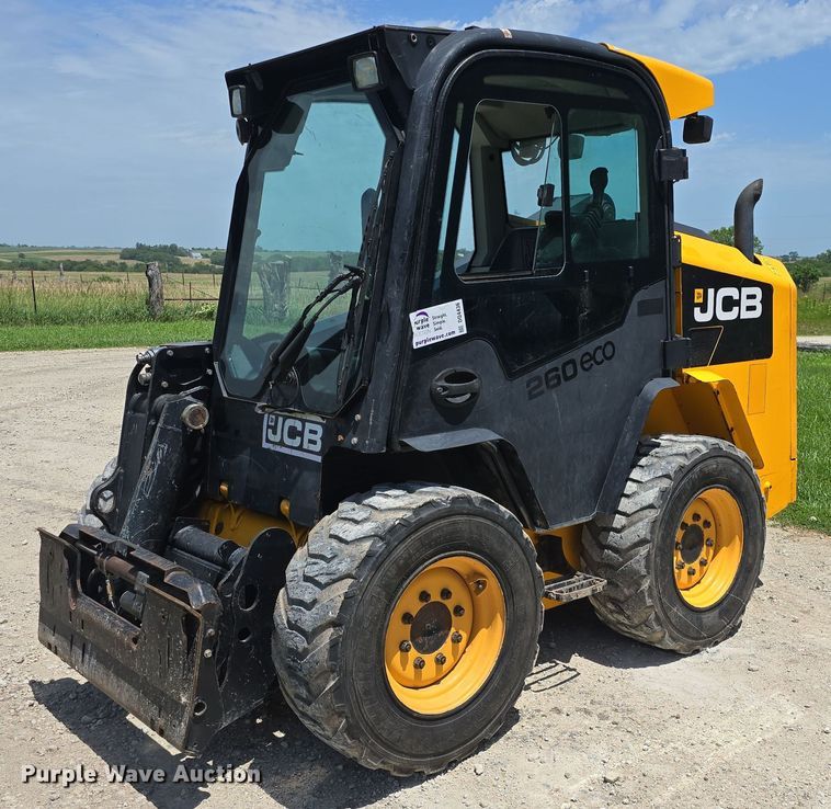 image for item DQ4436 2013 JCB 260 eco skid steer loader
